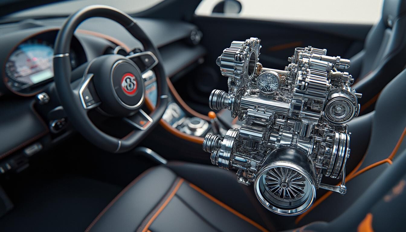 Découvrez la Nouvelle Bugatti Tourbillon, l'hypercar révolutionnaire capable d'atteindre 445 km/h. Plongez dans l'univers fascinant de cette élégante machine de performance, avec des détails sur son design, sa technologie et ses caractéristiques uniques qui la placent au sommet de l'automobile de luxe.