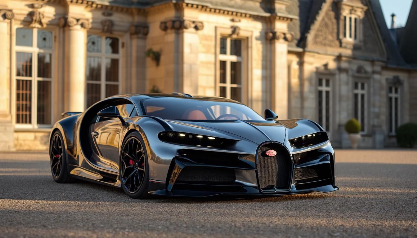 Découvrez la Nouvelle Bugatti Tourbillon, l'hypercar révolutionnaire capable d'atteindre 445 km/h. Explorez ses caractéristiques, son design emblématique et les innovations technologiques qui font de cette voiture un véritable chef-d'œuvre d'ingénierie.