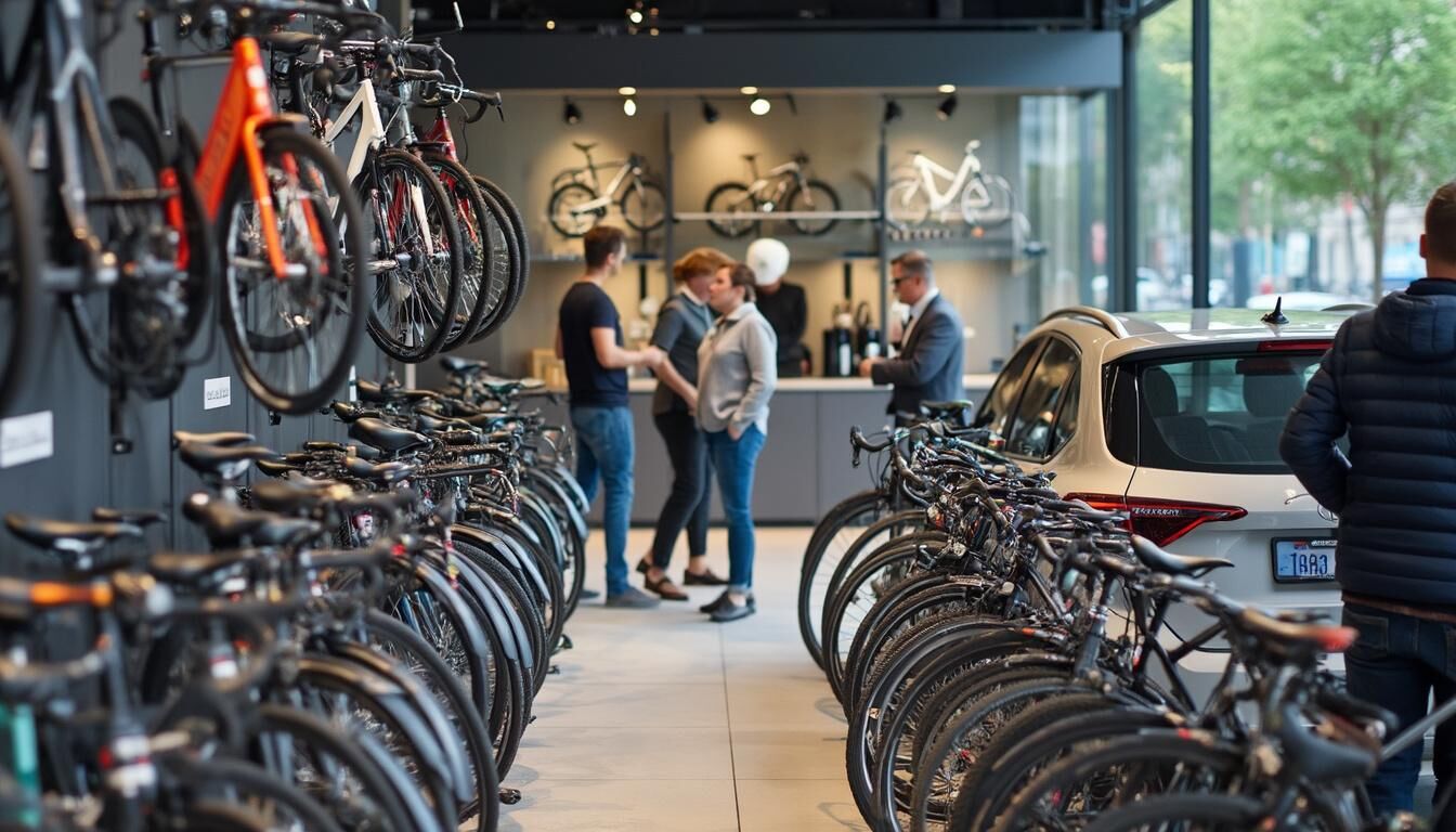 Découvrez notre large gamme de porte-vélos sur attelage Thule en France, conçus pour un transport sûr et facile de vos vélos. Idéaux pour les passionnés de cyclisme, ces porte-vélos allient praticité, sécurité et design. Explorez nos options et partez à l'aventure en toute simplicité !