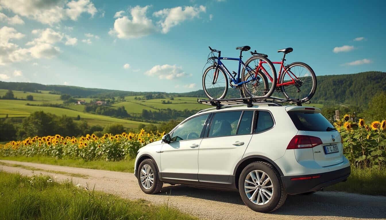 Découvrez la gamme de porte-vélos sur attelage Thule en France, alliant robustesse et design pour un transport sécurisé de vos vélos. Parfait pour les passionnés de cyclisme, nos modèles s'adaptent à tous les types de véhicules. Profitez de vos aventures en plein air en toute simplicité avec Thule.