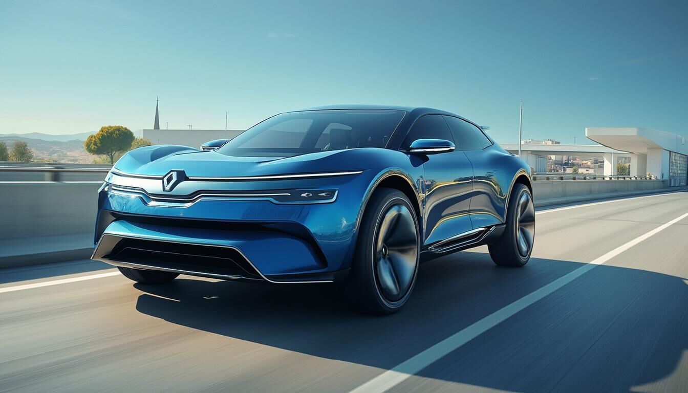 Découvrez le Renault Rafale Hyper Hybrid 300 ch 4x4, une combinaison parfaite de performance et d'efficacité. Explorez nos tarifs compétitifs et les options de financement flexibles pour acquérir ce modèle innovant. Ne manquez pas l'occasion de conduire la puissance à l'état pur.