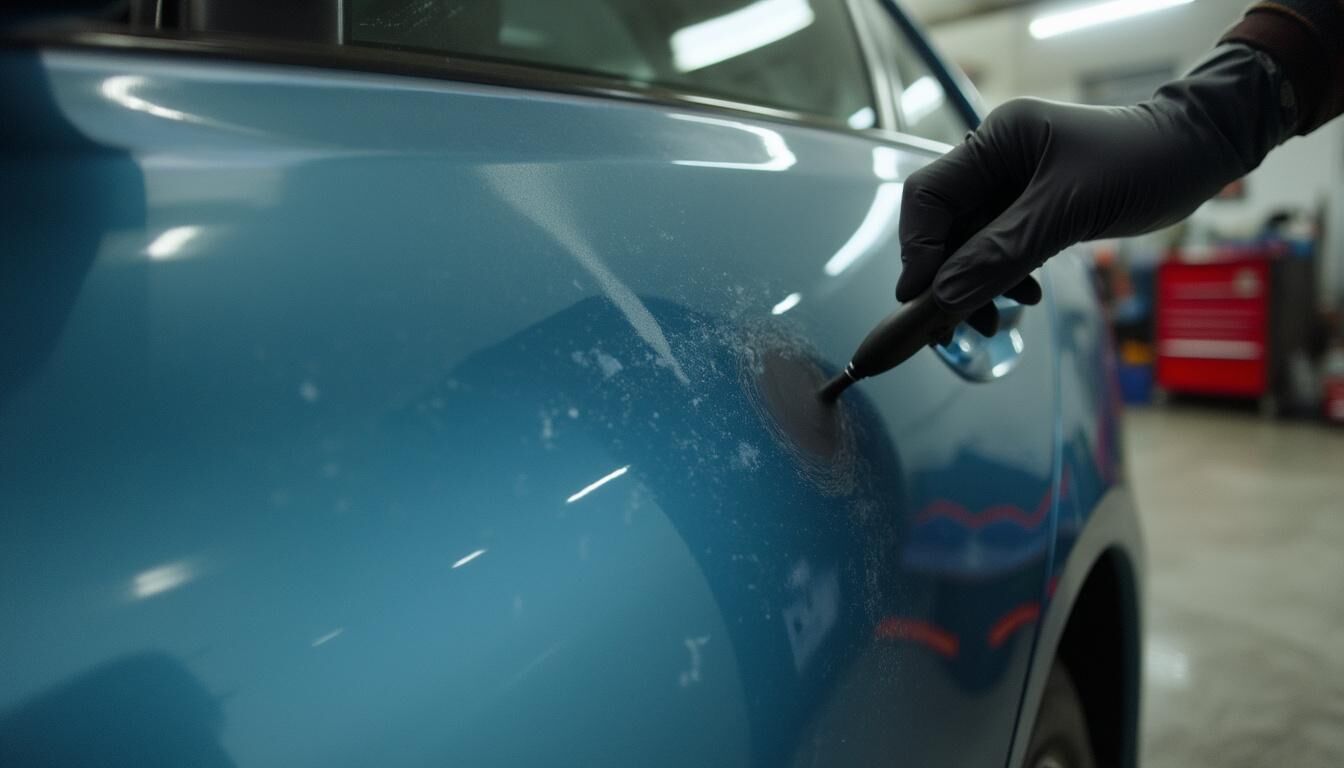 Découvrez l'efficacité du stylo efface-rayures pour restaurer la brillance de votre carrosserie. En quelques gestes, éliminez les imperfections et redonnez un coup de neuf à votre véhicule. Idéal pour les petites rayures et les frottements, ce produit est un incontournable pour tous les automobilistes soucieux de l'apparence de leur voiture.