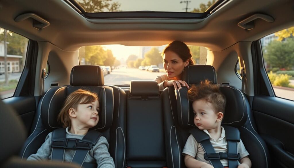Découvrez les obligations légales concernant l'utilisation des sièges auto et rehausseurs en fonction de l'âge et de la taille de votre enfant. Informez-vous sur les normes de sécurité pour garantir un voyage en voiture en toute sérénité.
