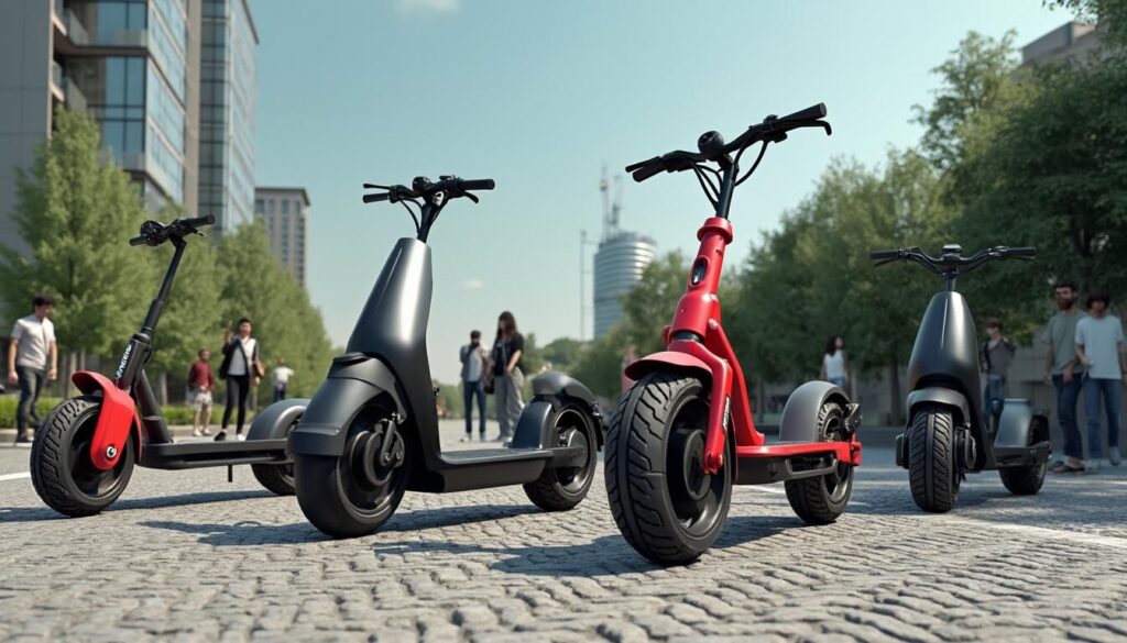 Découvrez tout ce qu'il faut savoir sur les trottinettes électriques à grosses roues. Apprenez leurs avantages, caractéristiques, et comment choisir le modèle idéal pour vos déplacements urbains. Optez pour une conduite confortable et sécurisée avec nos conseils d'experts.