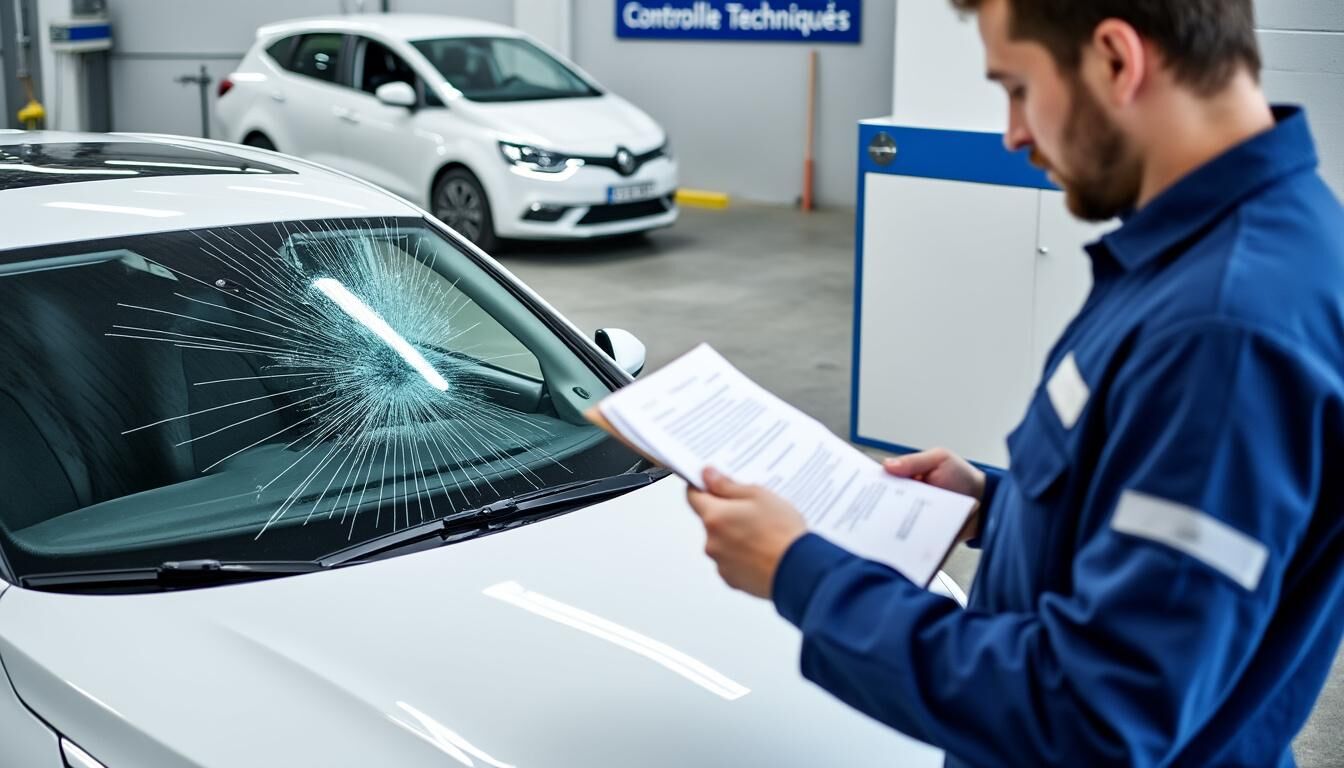 Découvrez les étapes à suivre en cas d'impact sur votre pare-brise dans le cadre d'un contrôle technique. Apprenez comment évaluer les dommages, quand faire réparer et comment cela peut affecter votre véhicule.