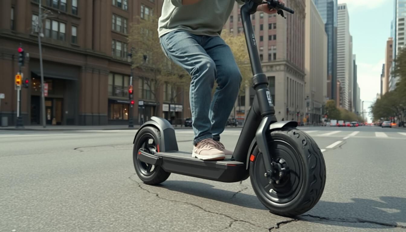 Découvrez tout ce qu'il faut savoir sur les trottinettes électriques à grosses roues : avantages, caractéristiques, conseils d'achat et modèles recommandés pour une expérience de conduite optimale.