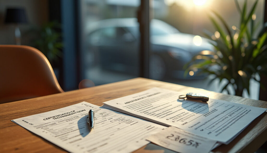Découvrez la liste complète des documents indispensables pour vendre ou donner votre voiture en toute légalité en France. Facilitez vos démarches administratives grâce à nos conseils.