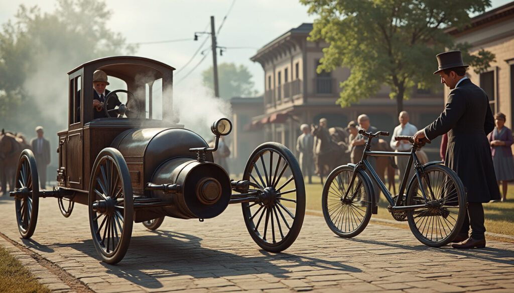 Découvrez l’histoire fascinante des premiers véhicules motorisés et les origines de la voiture, des inventions pionnières jusqu’aux premières automobiles qui ont révolutionné nos déplacements.