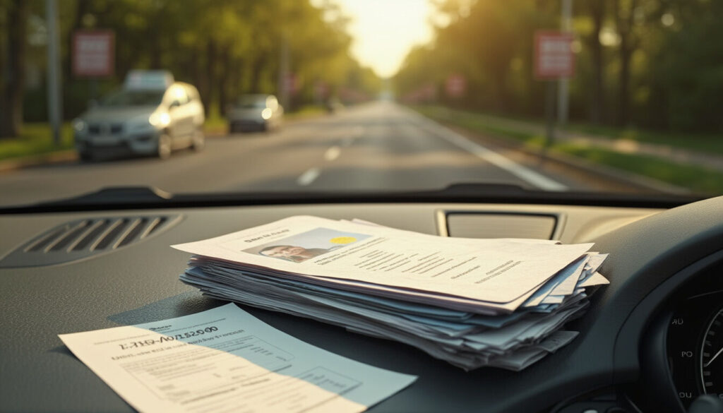 Découvrez la liste complète des documents obligatoires pour conduire une voiture sans permis en France : carte d’identité, assurance, certificat d’immatriculation et autres justificatifs indispensables.