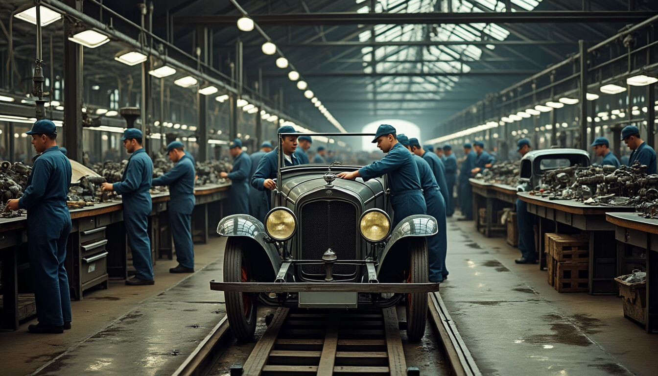 Découvrez l'histoire captivante des premiers véhicules motorisés, des innovations techniques et des pionniers qui ont marqué les origines de la voiture moderne.