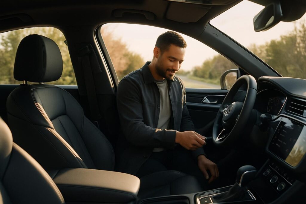 Apprenez comment démarrer une voiture facilement grâce à notre méthode simple et efficace. Découvrez les étapes clés pour allumer votre véhicule en toute sécurité, même si vous débutez.