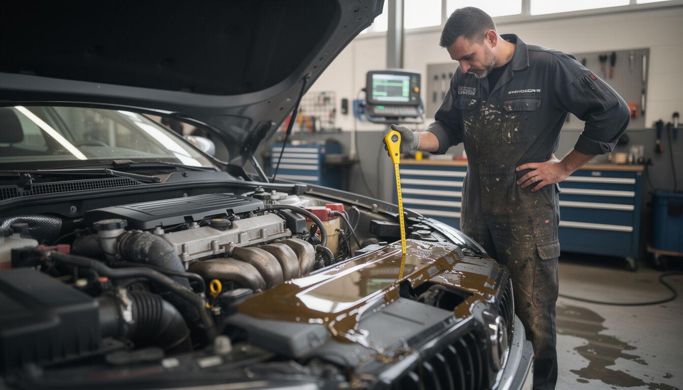 Découvrez combien de temps il est possible de rouler avec un excès d'huile moteur sans endommager votre véhicule et les précautions à prendre pour éviter les risques.
