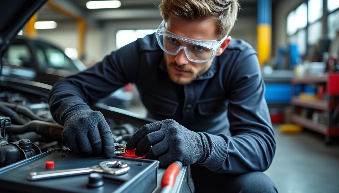 Apprenez à débrancher la batterie de votre voiture en toute sécurité grâce à notre guide simple et pratique, pour éviter tout risque et protéger votre véhicule.