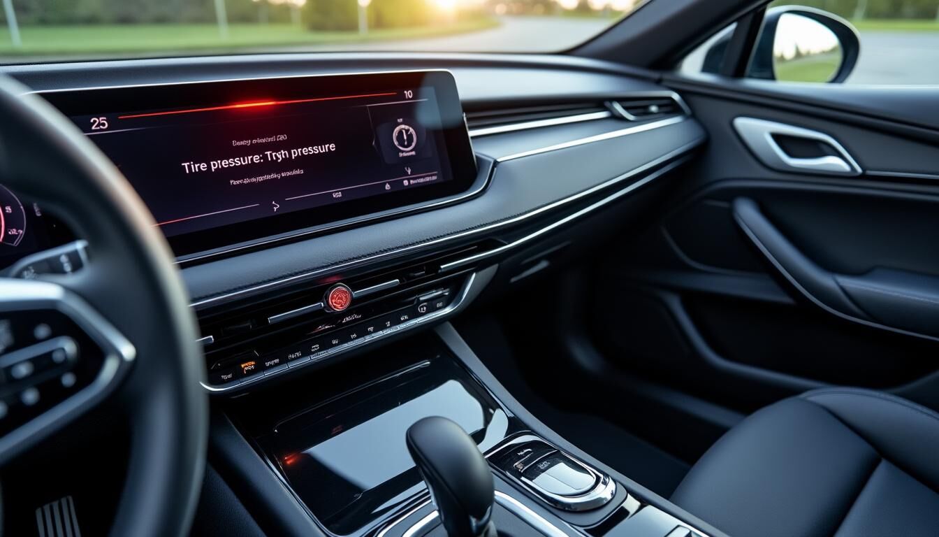 Apprenez comment éteindre rapidement le voyant de pression des pneus grâce à nos conseils simples et efficaces pour garantir votre sécurité sur la route.