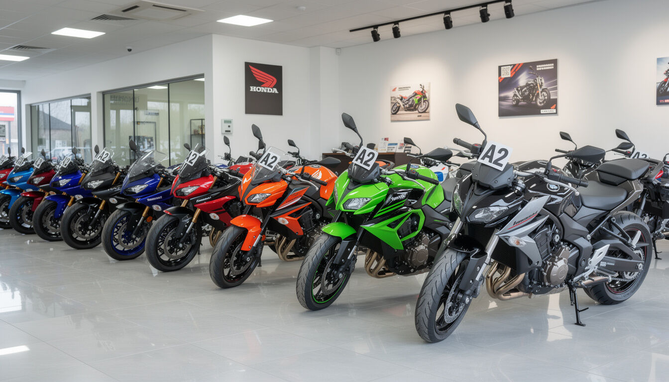 Découvrez notre guide complet des motos autorisées pour le permis A2, avec toutes les informations essentielles pour choisir votre deux-roues en toute sécurité.