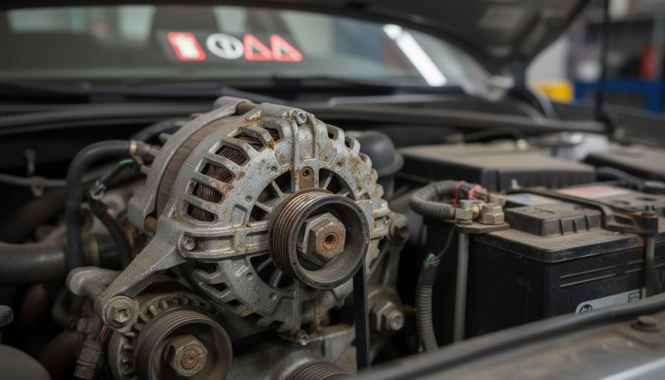 Découvrez si un véhicule peut démarrer avec un alternateur HS, les risques encourus et les solutions possibles pour éviter les pannes.