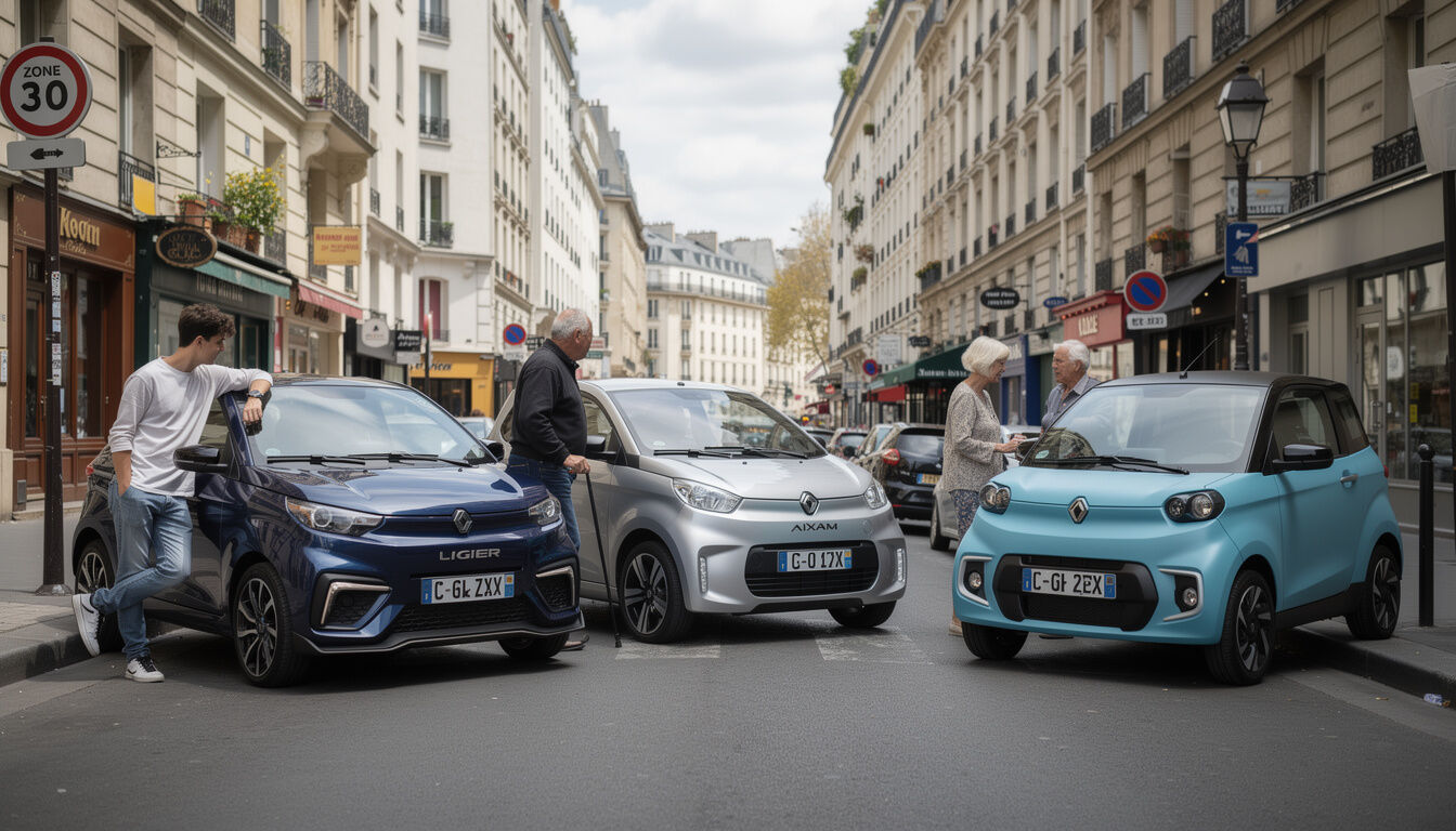 Découvrez combien prévoir pour l'achat d'une voiture sans permis, avec un guide complet des prix et des critères à considérer.