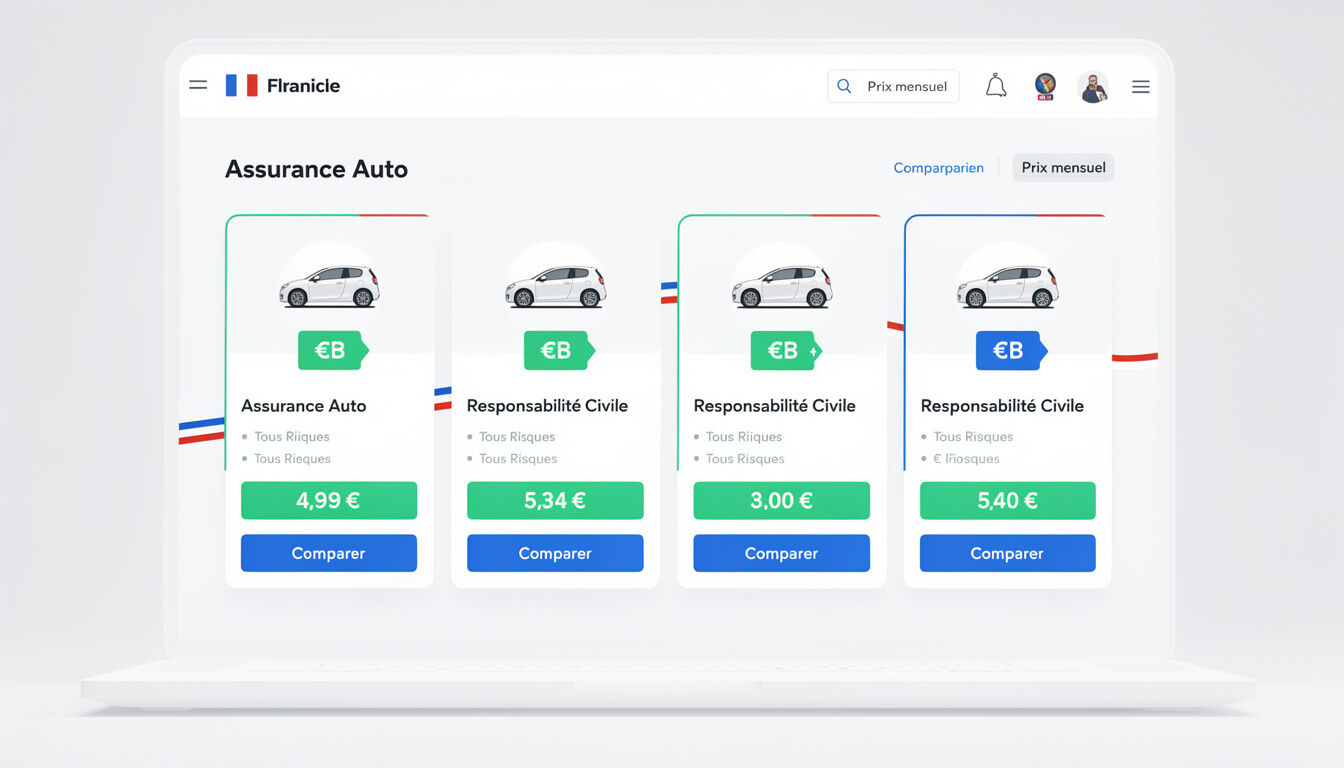 Découvrez le top 5 des assurances auto les moins chères pour économiser tout en bénéficiant d'une couverture optimale. Comparez les meilleures offres et choisissez l'assurance qui correspond à votre budget et à vos besoins.