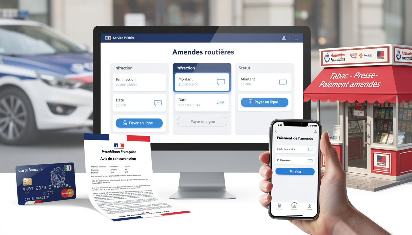 Découvrez comment payer une amende en ligne facilement et rapidement grâce à notre guide simple et pratique. Évitez les complications et gagnez du temps en suivant nos étapes claires.