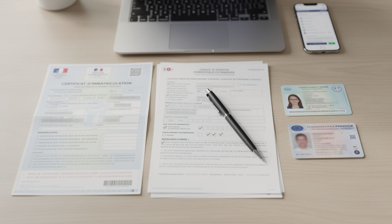 Apprenez comment refaire rapidement votre carte grise en cas de perte ou de vol grâce à notre guide complet et facile à suivre.