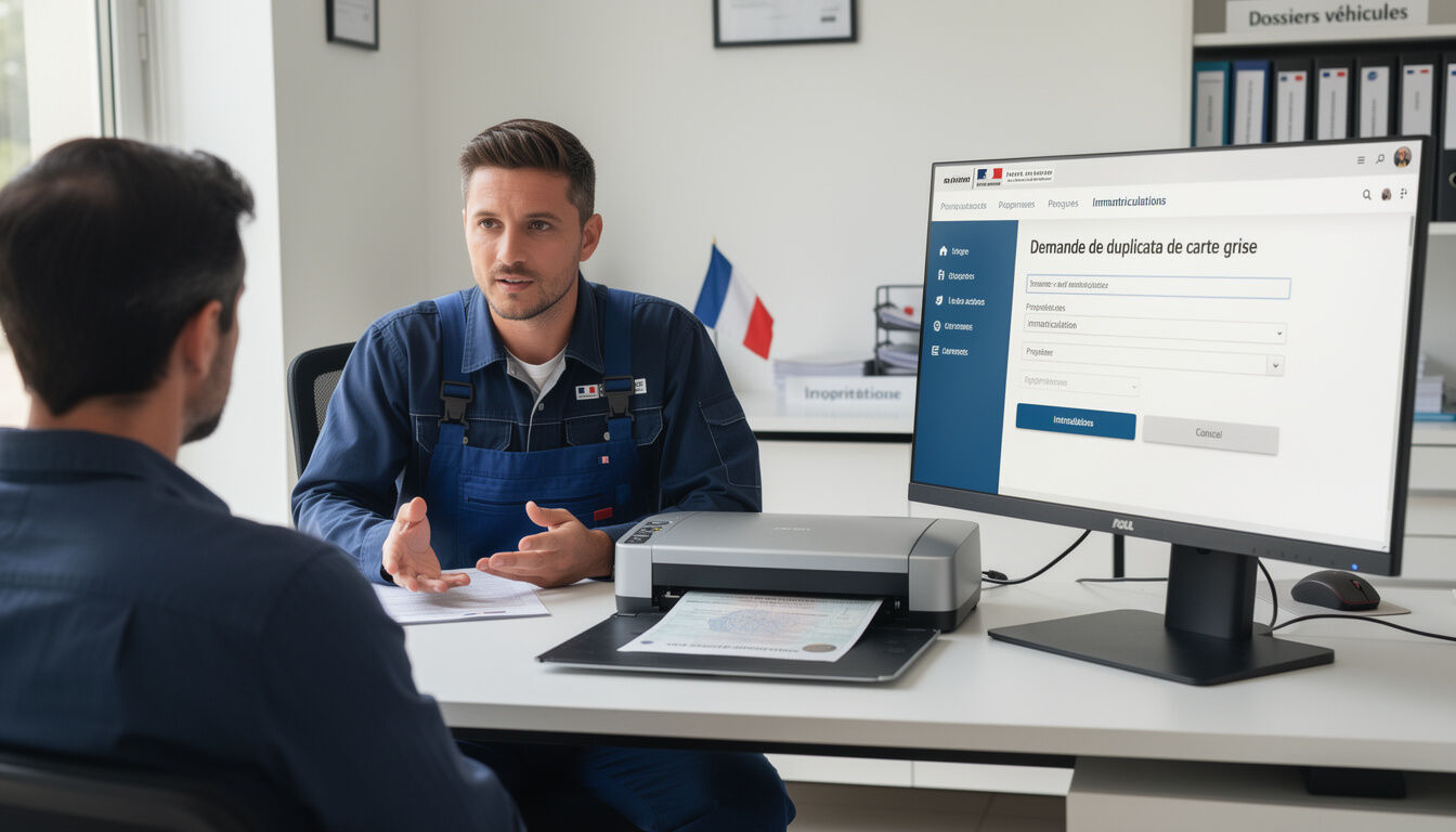 Découvrez les étapes clés pour refaire votre carte grise en cas de perte ou de vol, afin de circuler en toute légalité en France.