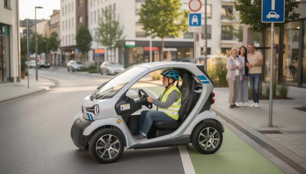 Découvrez à quel âge il est possible de conduire une voiture sans permis en France, les conditions légales à respecter et les types de véhicules concernés.