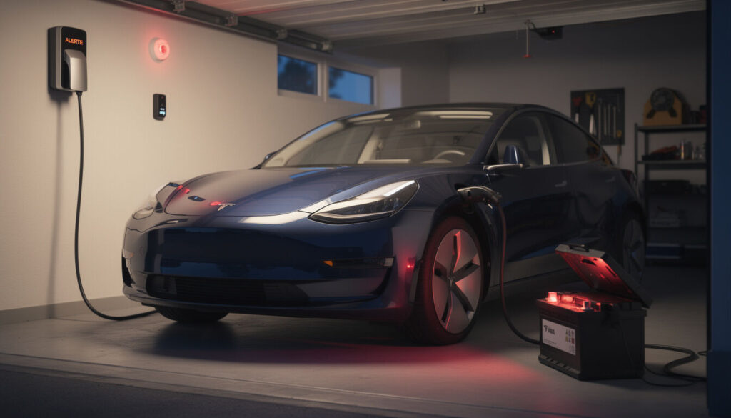 Découvrez si laisser une batterie de voiture charger toute la nuit présente des risques, les bonnes pratiques à adopter pour préserver sa durée de vie et assurer votre sécurité.