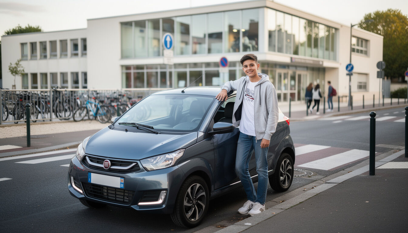 Découvrez l'âge minimum légal pour conduire une voiture sans permis en France, les conditions requises et les règles à respecter pour circuler en toute sécurité.